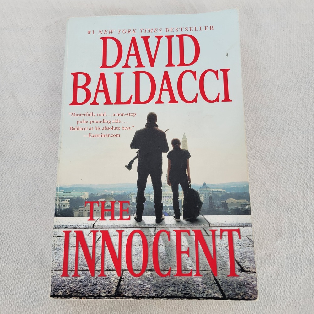 The Innocent by David Baldacci Paperback Novel Thriller Fiction 2012 Will Robie